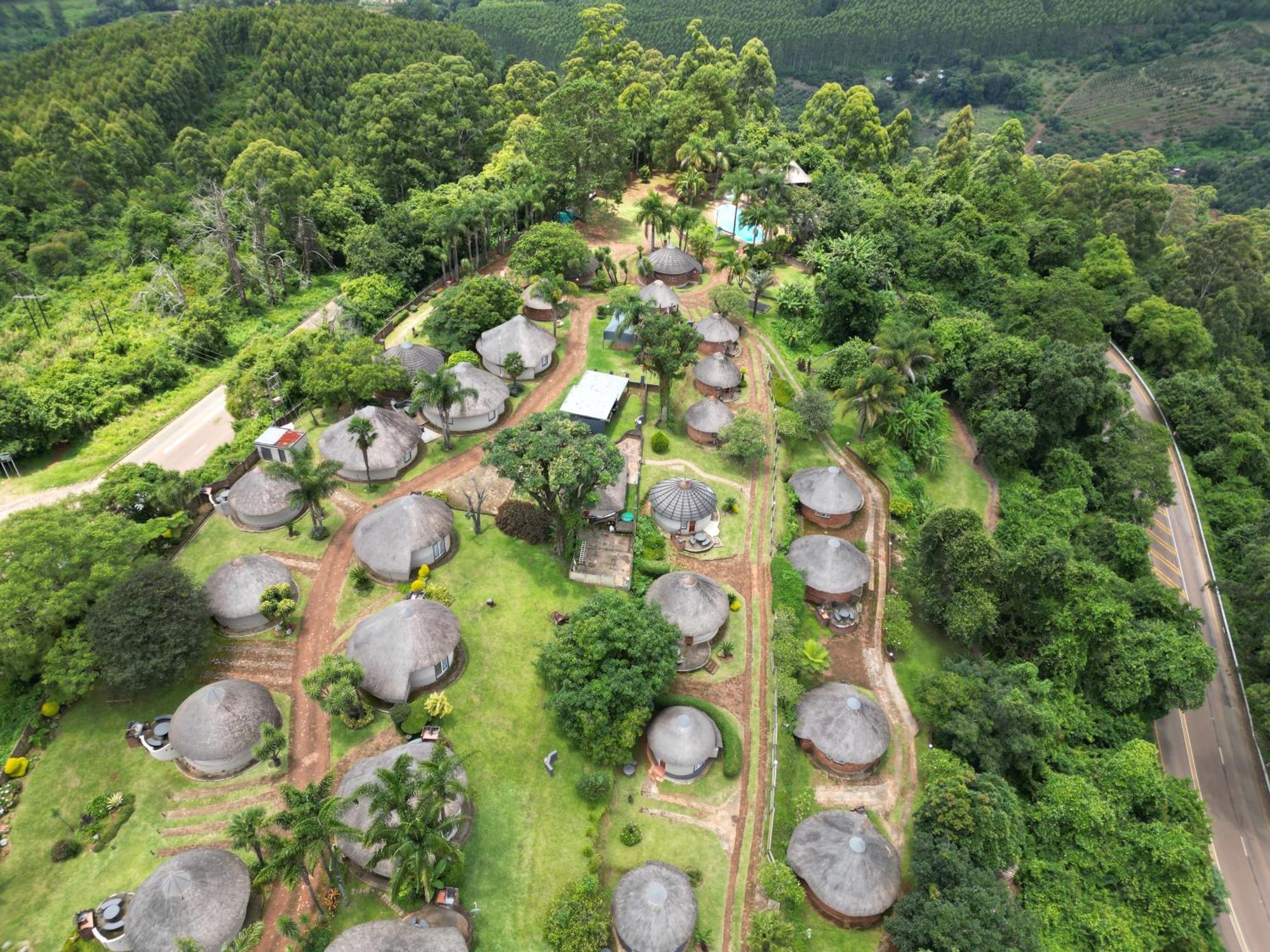 Magoebaskloof Mountain Lodge Tzaneen Exterior photo