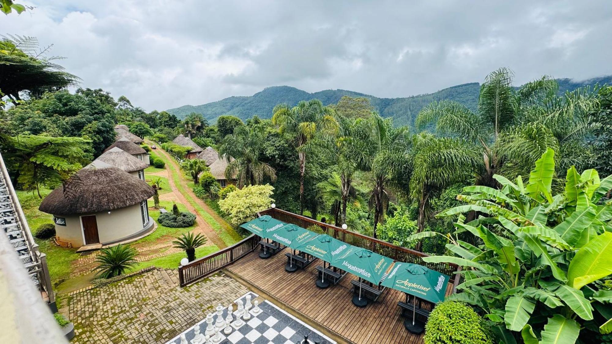Magoebaskloof Mountain Lodge Tzaneen Exterior photo